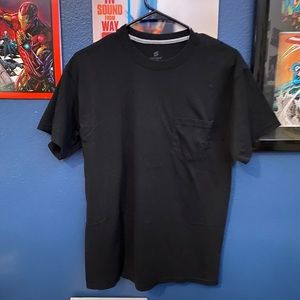 Fruit of the Loom Black Tee